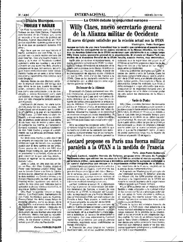 ABC MADRID 30-09-1994 página 30