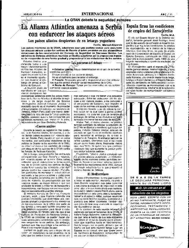 ABC MADRID 30-09-1994 página 31