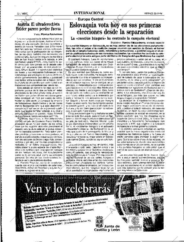 ABC MADRID 30-09-1994 página 32