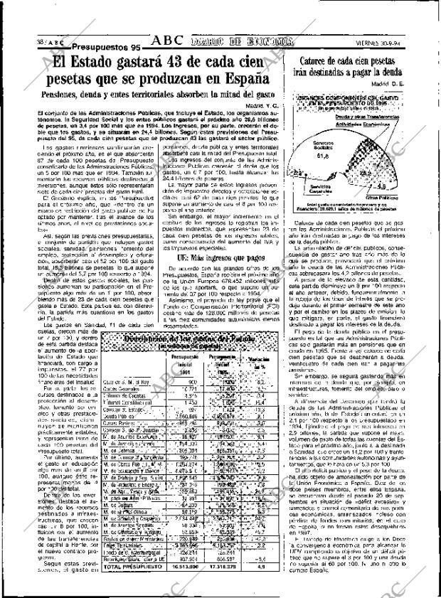 ABC MADRID 30-09-1994 página 38
