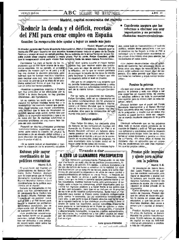 ABC MADRID 30-09-1994 página 41
