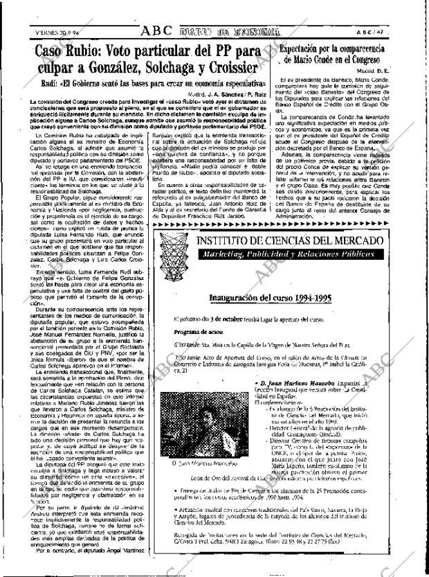 ABC MADRID 30-09-1994 página 47