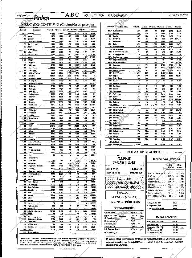 ABC MADRID 30-09-1994 página 48