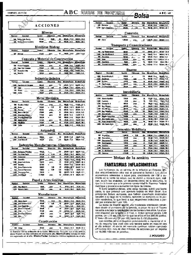 ABC MADRID 30-09-1994 página 49