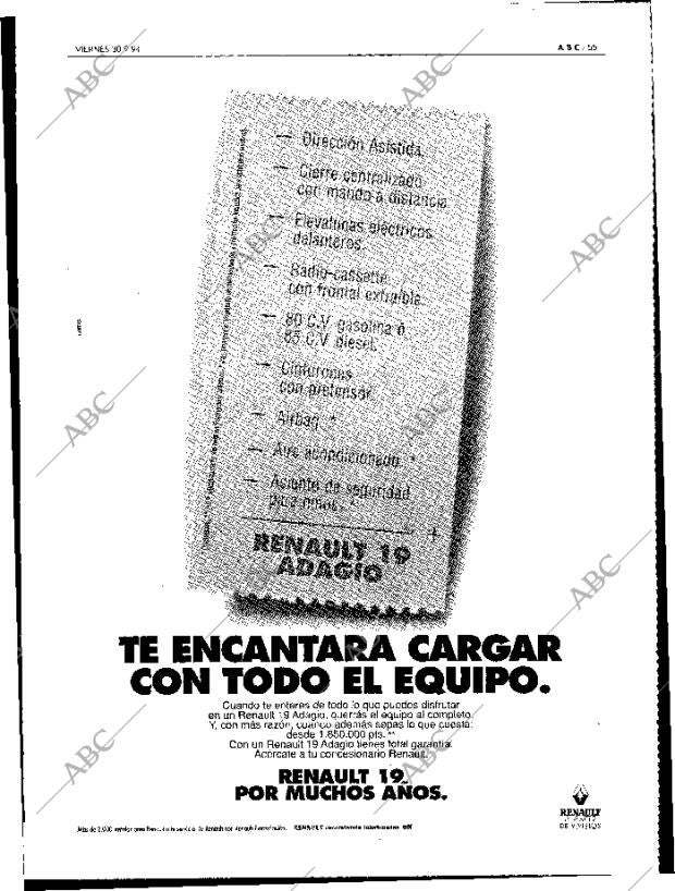 ABC MADRID 30-09-1994 página 55
