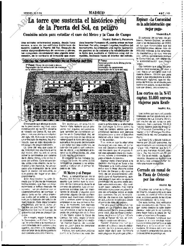 ABC MADRID 30-09-1994 página 65