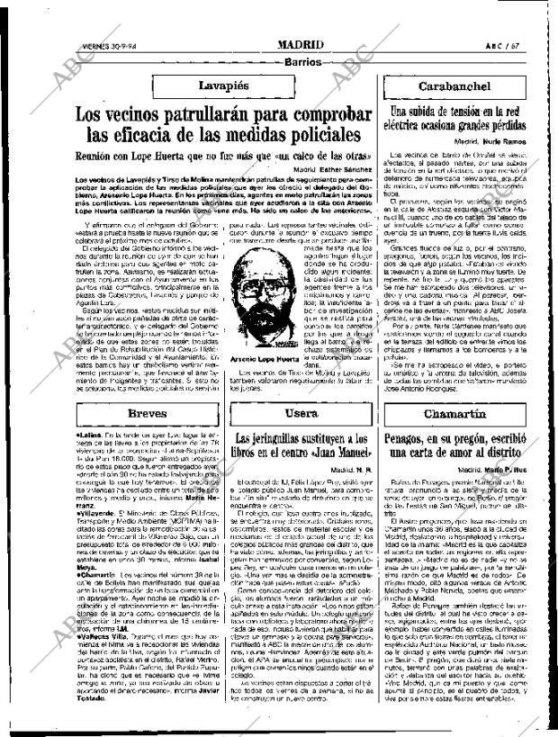 ABC MADRID 30-09-1994 página 67