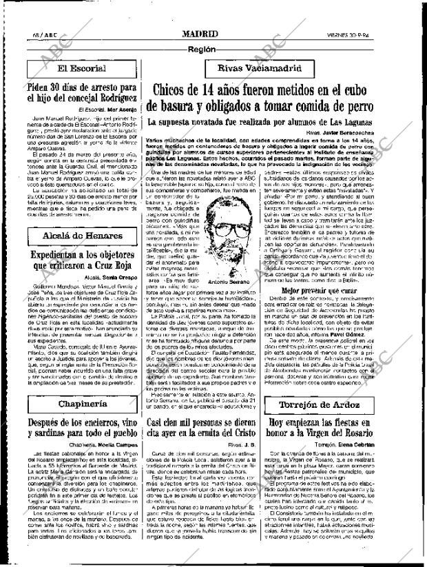 ABC MADRID 30-09-1994 página 68