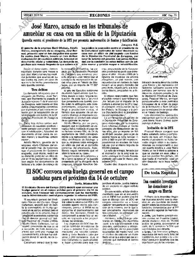 ABC MADRID 30-09-1994 página 71