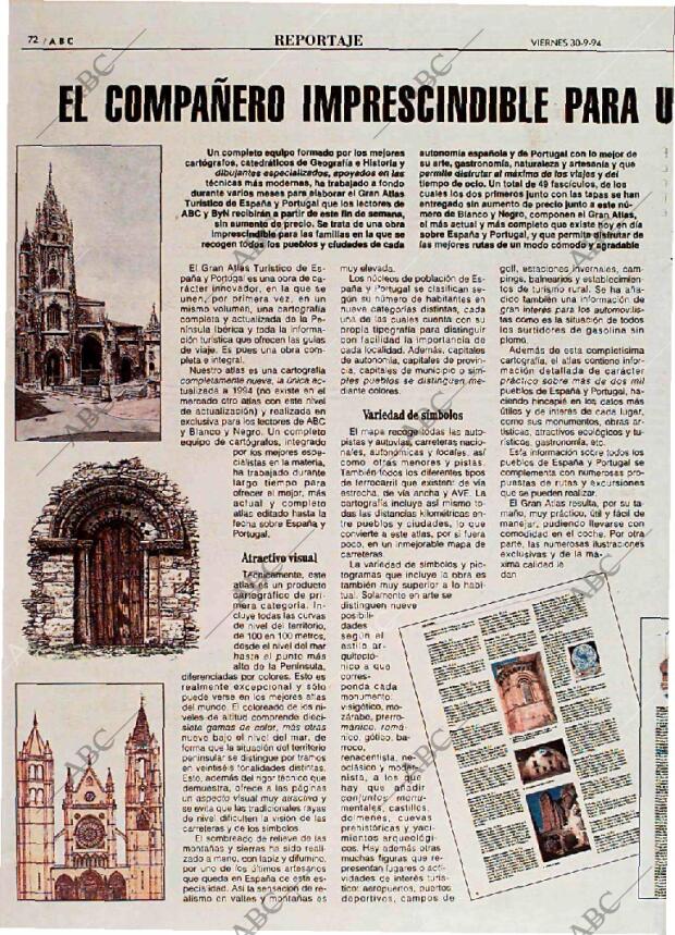 ABC MADRID 30-09-1994 página 72