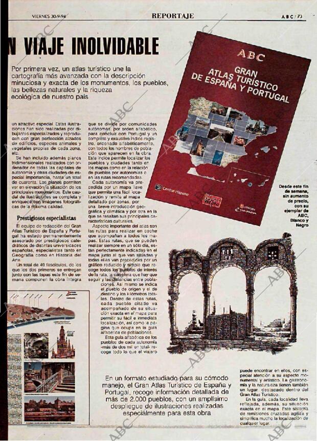 ABC MADRID 30-09-1994 página 73