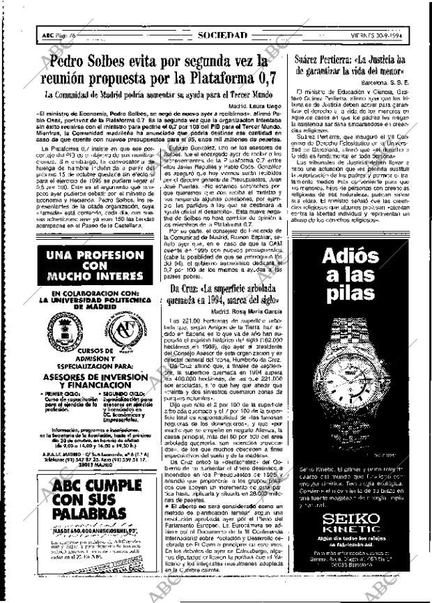 ABC MADRID 30-09-1994 página 76