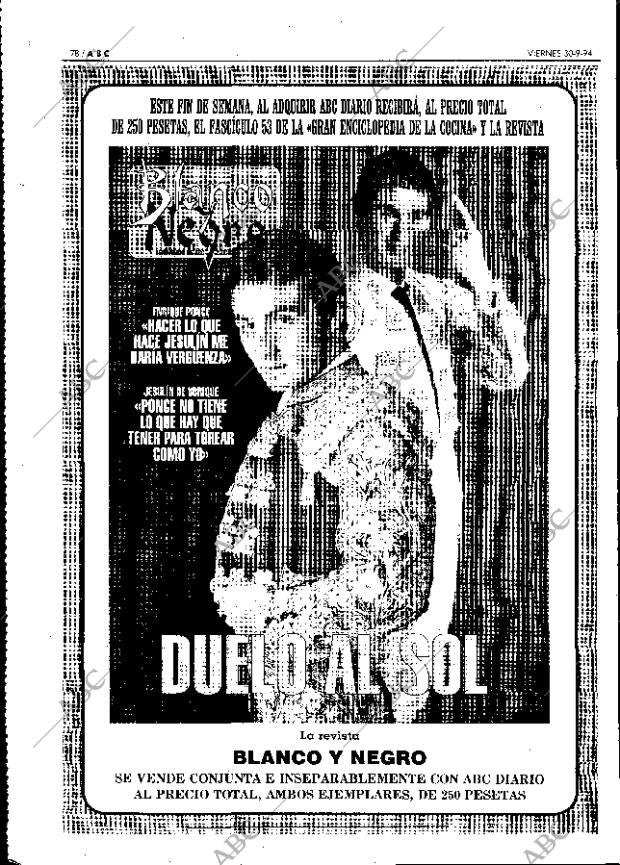 ABC MADRID 30-09-1994 página 78