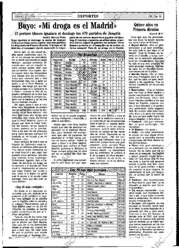 ABC MADRID 30-09-1994 página 79