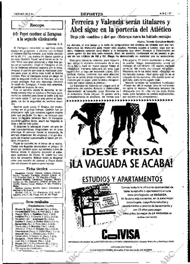 ABC MADRID 30-09-1994 página 81