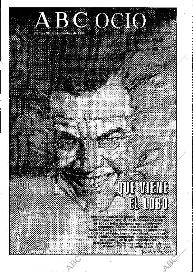 ABC MADRID 30-09-1994 página 83