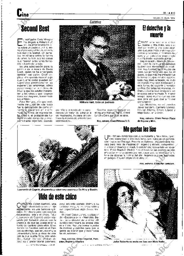 ABC MADRID 30-09-1994 página 84