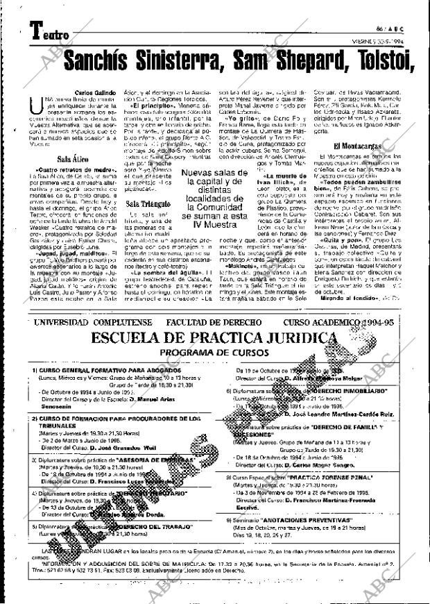 ABC MADRID 30-09-1994 página 86