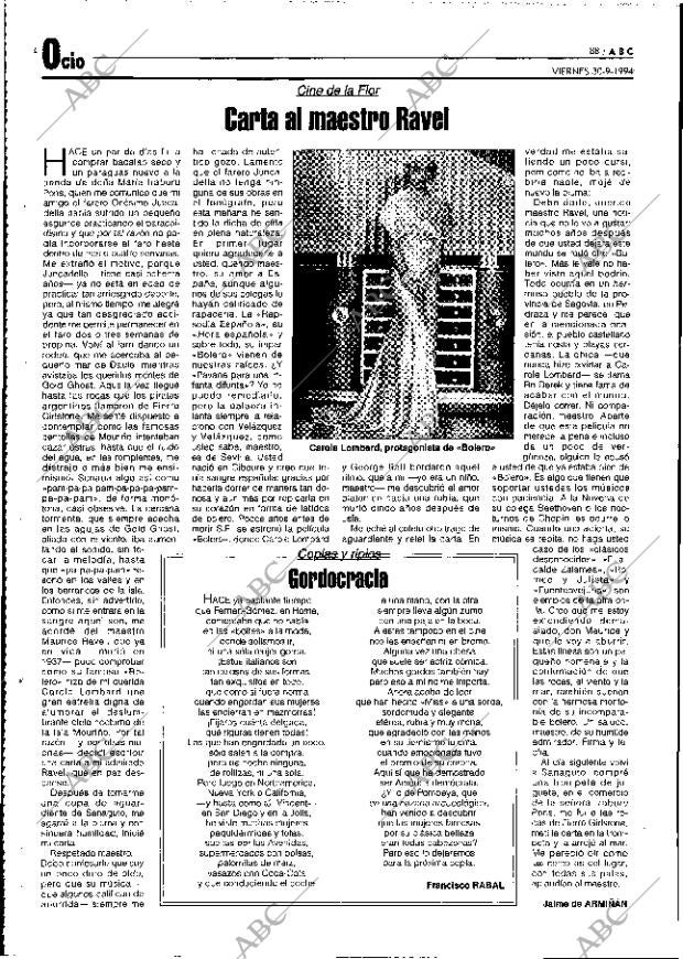 ABC MADRID 30-09-1994 página 88