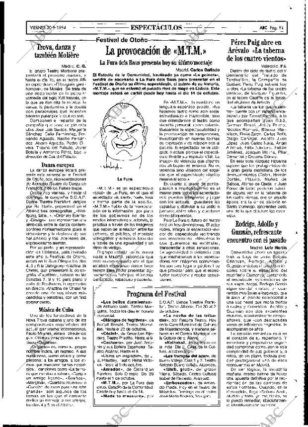 ABC MADRID 30-09-1994 página 91