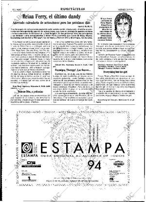 ABC MADRID 30-09-1994 página 92