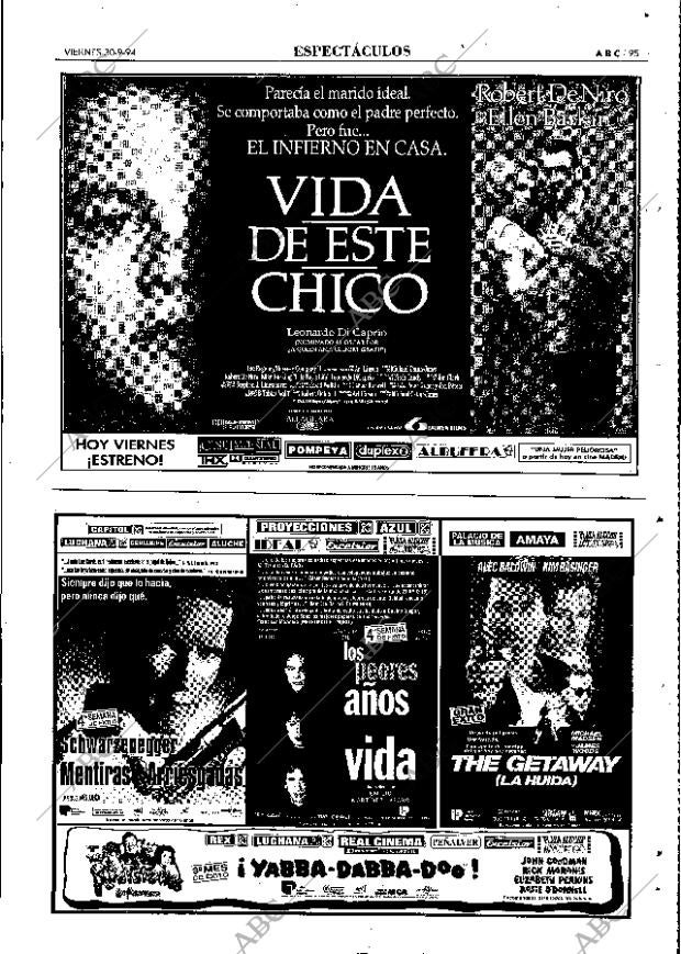 ABC MADRID 30-09-1994 página 95