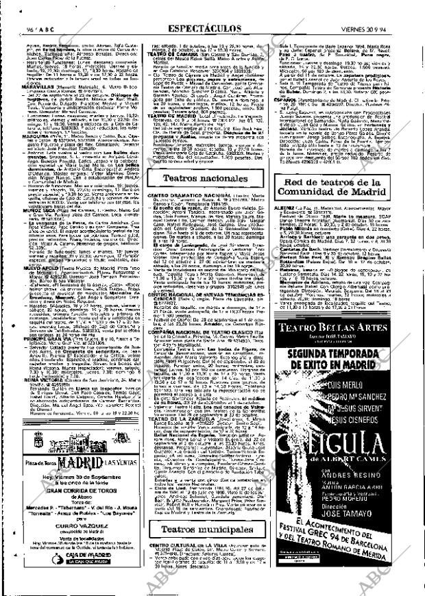 ABC MADRID 30-09-1994 página 96