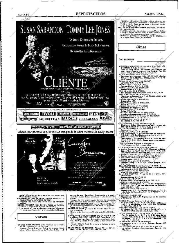 ABC MADRID 01-10-1994 página 102
