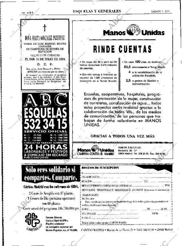 ABC MADRID 01-10-1994 página 106