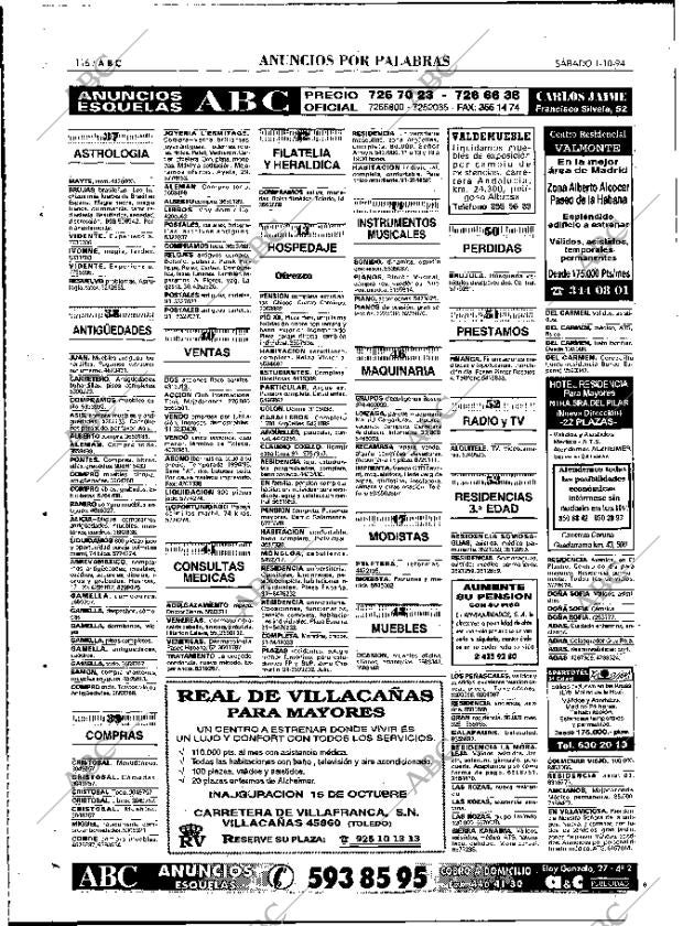 ABC MADRID 01-10-1994 página 116