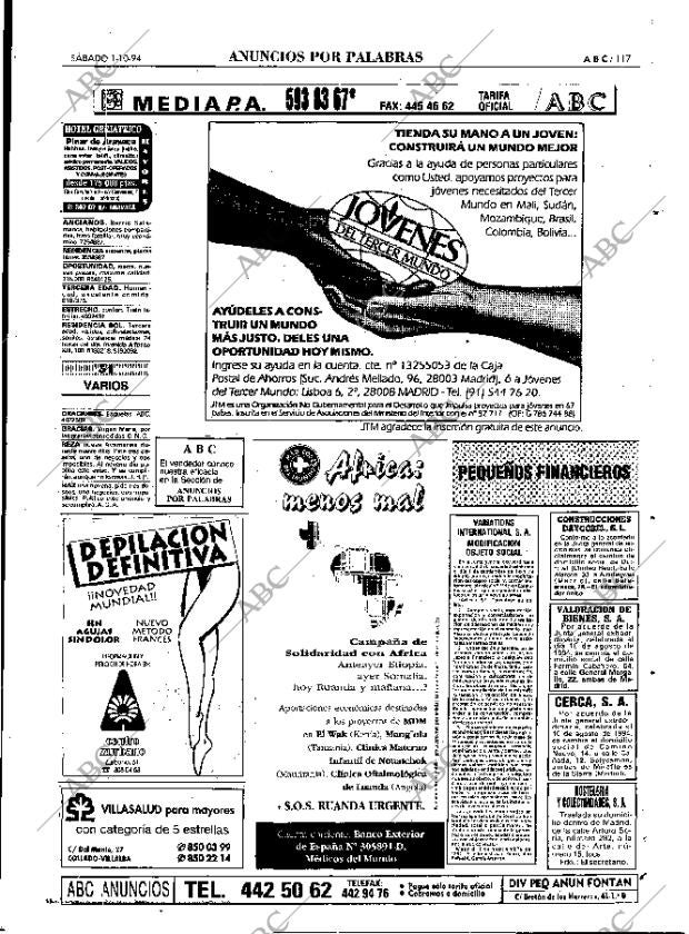 ABC MADRID 01-10-1994 página 117