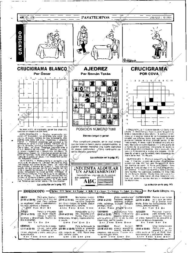 ABC MADRID 01-10-1994 página 118