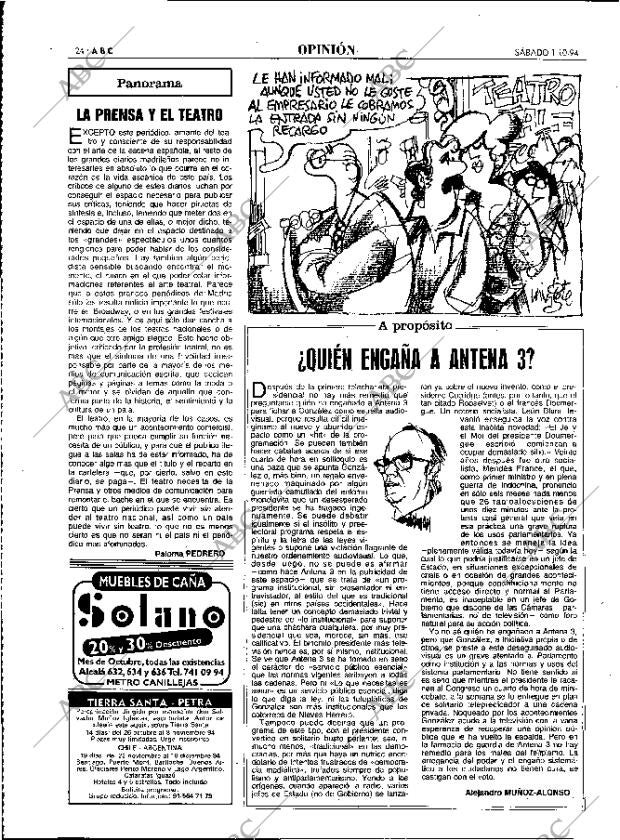 ABC MADRID 01-10-1994 página 24