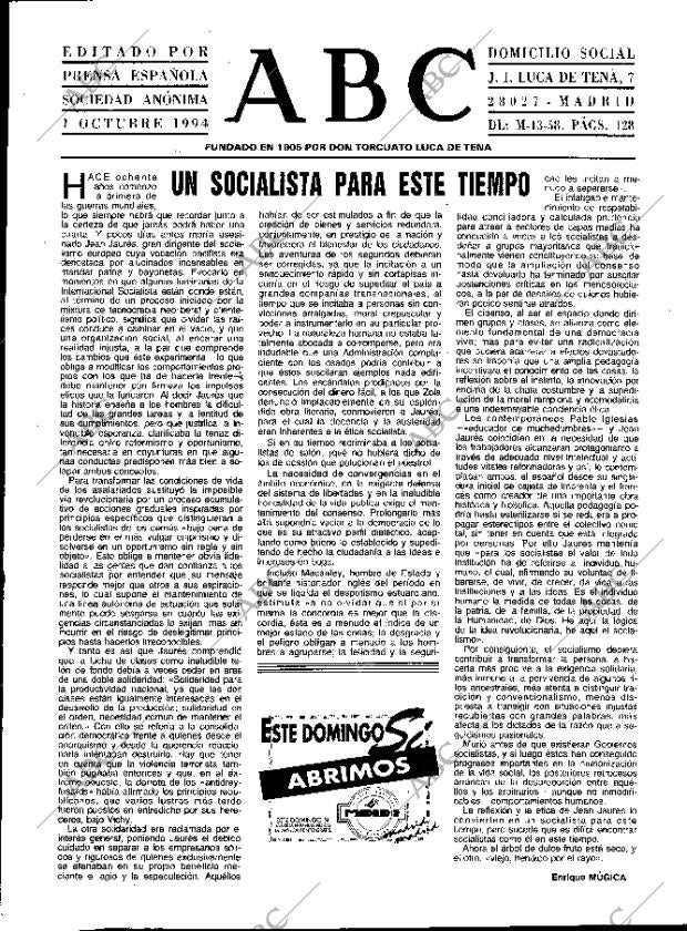 ABC MADRID 01-10-1994 página 3
