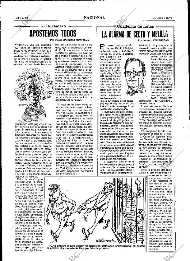 ABC MADRID 01-10-1994 página 34