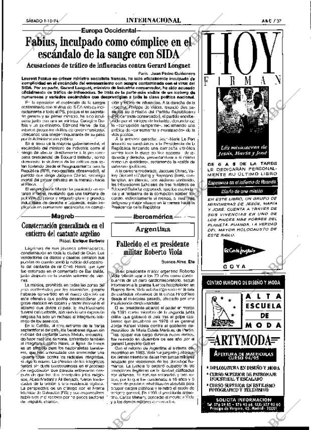 ABC MADRID 01-10-1994 página 37