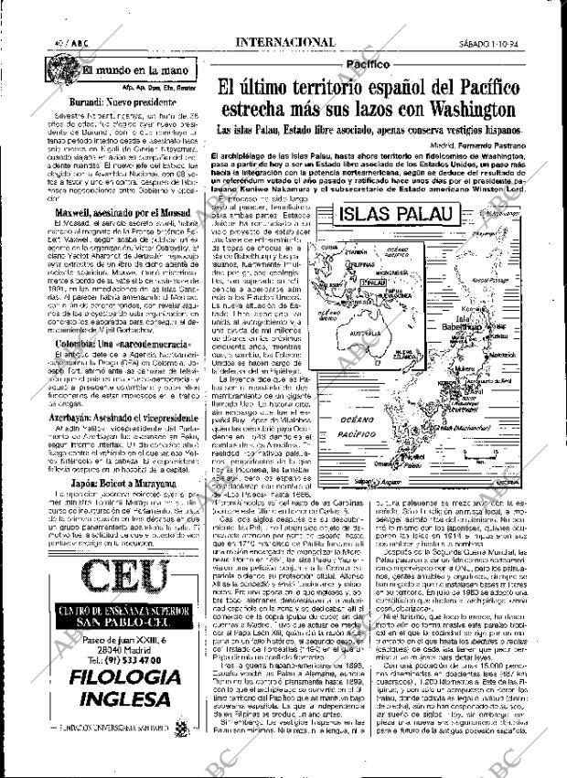 ABC MADRID 01-10-1994 página 40