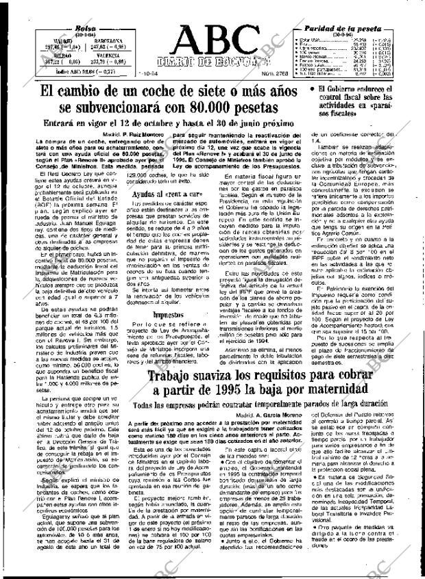 ABC MADRID 01-10-1994 página 41