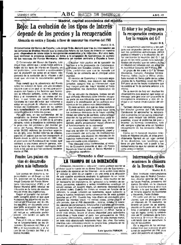 ABC MADRID 01-10-1994 página 43