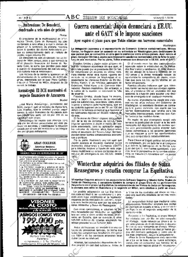 ABC MADRID 01-10-1994 página 44
