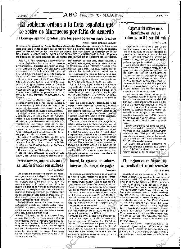 ABC MADRID 01-10-1994 página 45