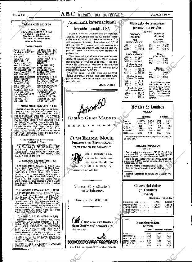 ABC MADRID 01-10-1994 página 52