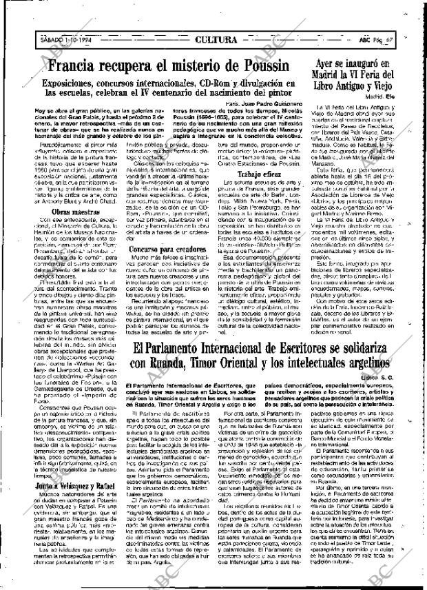 ABC MADRID 01-10-1994 página 67