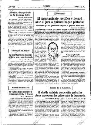 ABC MADRID 01-10-1994 página 74