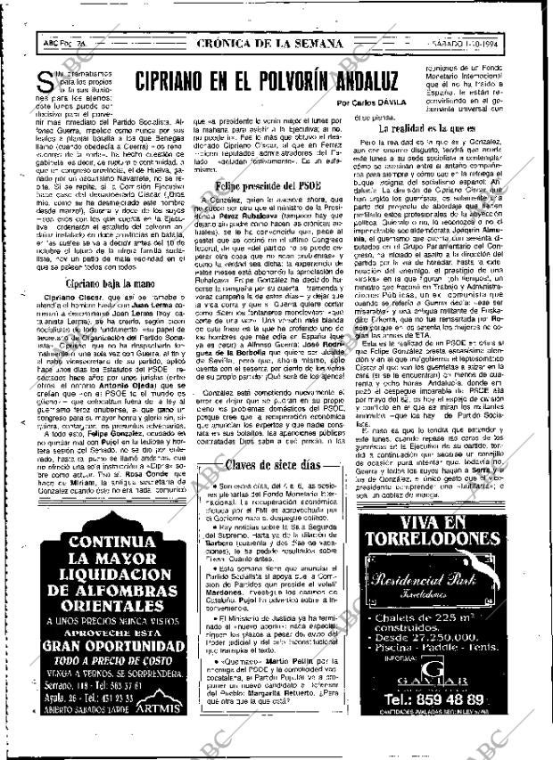 ABC MADRID 01-10-1994 página 76