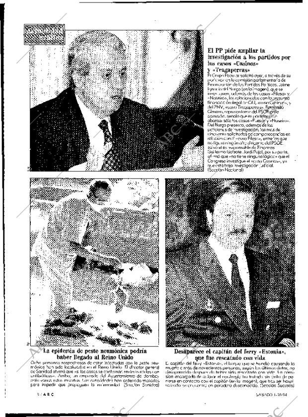 ABC MADRID 01-10-1994 página 8