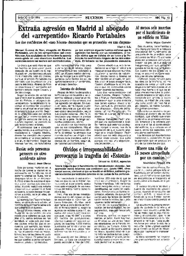 ABC MADRID 01-10-1994 página 83