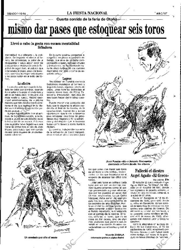 ABC MADRID 01-10-1994 página 87