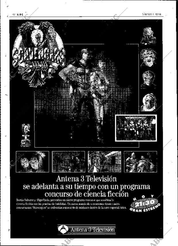 ABC MADRID 01-10-1994 página 88