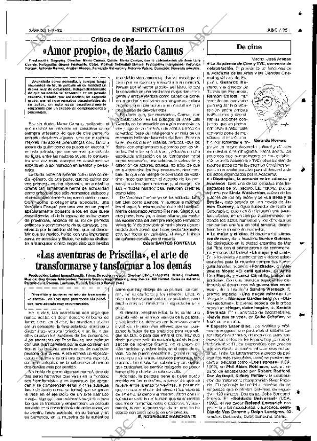 ABC MADRID 01-10-1994 página 95